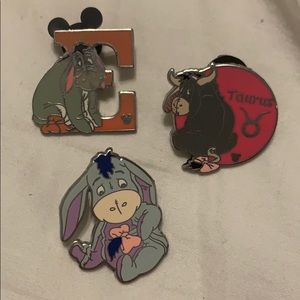 eeyore winnie the pooh disney pin bundle